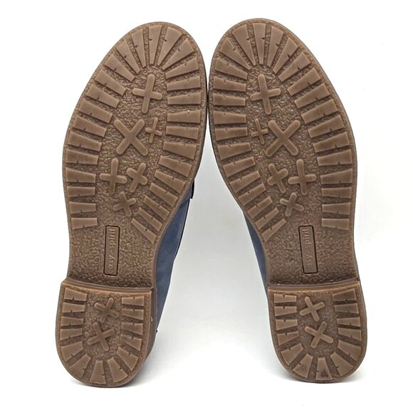 Easy Spirit Jaylin Blue Leather Slip-On Comfort Loafers Shoes Women’s Size 11W - Picture 11 of 12